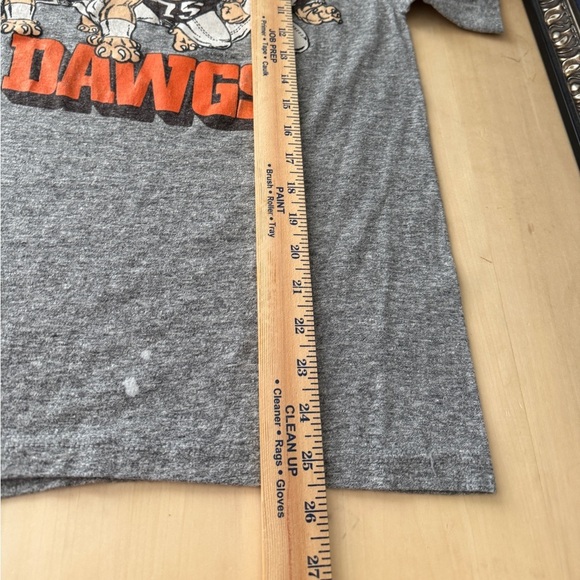 Cleveland Browns Vintage Single Stitch Graphic T-Shirt - Gray - Picture 9 of 10